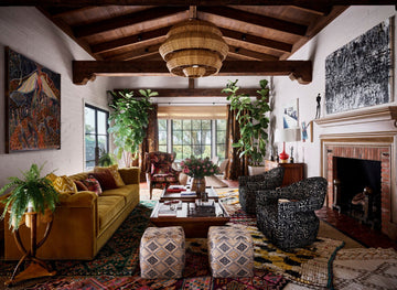 Inside Rainn Wilson's Idyllic Spanish-Style Hacienda - SHOP by Interior Archaeology