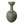 Load image into Gallery viewer, Vintage Large Green Glazed Bottle Neck Vase