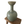 Load image into Gallery viewer, Vintage Large Green Glazed Bottle Neck Vase