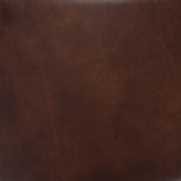 Malibu Leather Swivel Desk Chair in Brown Antique Whiskey