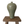 Load image into Gallery viewer, Vintage Green Glazed Ceramic Heart Vase - SOLD