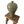 Load image into Gallery viewer, Vintage Green Glazed Ceramic Heart Vase - SOLD