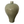 Load image into Gallery viewer, Vintage Green Glazed Ceramic Heart Vase - SOLD