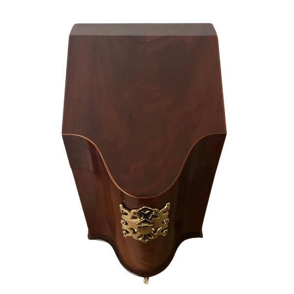 Pair of Vintage Mahogany Reproduction Knife Boxes