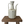 Load image into Gallery viewer, Vintage Ceramic Brown Spotted Pitcher with Matte Crackle Finish