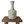 Load image into Gallery viewer, Vintage Ceramic Brown Spotted Pitcher with Matte Crackle Finish