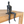 Load image into Gallery viewer, Vintage Brutalist Giacometti-Style Bronze Metal Shelf Statues
