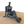 Load image into Gallery viewer, Vintage Brutalist Giacometti-Style Bronze Metal Shelf Statues