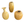 Load image into Gallery viewer, Vintage Glazed Yellow Collection with High Gloss Finish