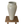 Load image into Gallery viewer, Vintage Tall High Gloss White Vase with Light Speckles