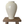 Load image into Gallery viewer, Vintage White Heart Vase with Gloss Finish