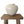 Load image into Gallery viewer, Primitive White Pot C - SOLD