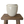 Load image into Gallery viewer, Primitive Short White Pot with Handles