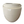 Load image into Gallery viewer, Primitive Short White Pot with Handles