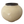Load image into Gallery viewer, Primitive Short Beige Pot with Brown Rim