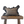 Load image into Gallery viewer, Amélie Pillow in Indigo and Beige - 12 x 20