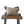 Load image into Gallery viewer, Amélie Pillow in Indigo and Beige - 12 x 20