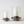 Load image into Gallery viewer, Contemporary Hurricane Candle Holder Collection in Black/Brass