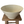 Load image into Gallery viewer, Massive Cone White Speckled Ceramic Bowl