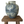 Load image into Gallery viewer, Vintage Primitive Blue and White Ceramic Collection