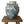 Load image into Gallery viewer, Vintage Primitive Blue and White Ceramic Collection