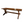 Load image into Gallery viewer, Solid Oak Cottage Style Trestle Base Dining Table