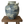 Load image into Gallery viewer, Vintage Primitive Blue and White Ceramic Collection