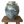 Load image into Gallery viewer, Vintage Primitive Blue and White Ceramic Collection