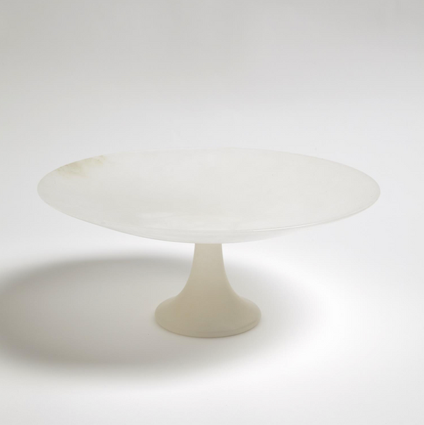 Alabaster Compote Collection