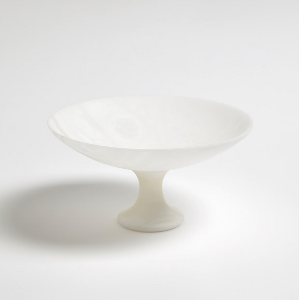 Alabaster Compote Collection