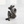 Load image into Gallery viewer, Cast Iron Gripping Flower Holder Sculpture