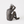 Load image into Gallery viewer, Cast Iron Gripping Flower Holder Sculpture