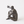 Load image into Gallery viewer, Cast Iron Gripping Flower Holder Sculpture