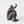 Load image into Gallery viewer, Cast Iron Gripping Flower Holder Sculpture