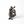 Load image into Gallery viewer, Cast Iron Gripping Flower Holder Sculpture
