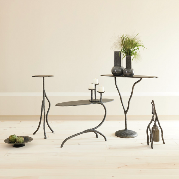 Natural Iron Forest Blossom Bowl