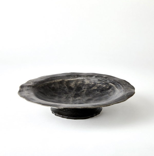 Natural Iron Forest Blossom Bowl
