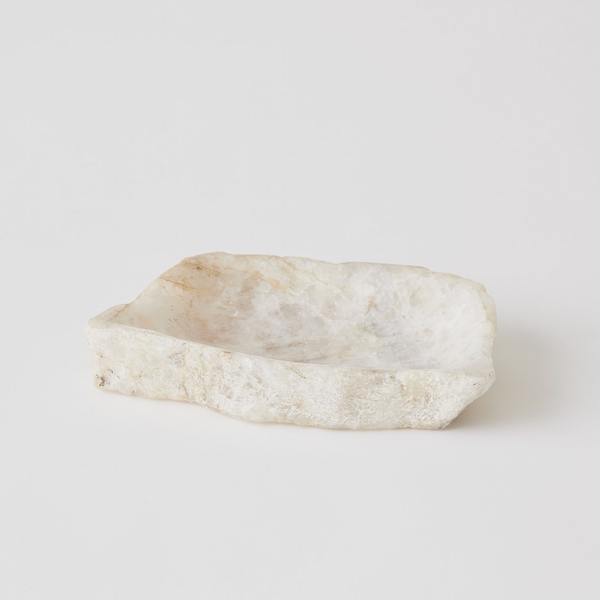 Chiseled Quartz Tray Collection