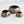 Load image into Gallery viewer, Pleated Armor Bowl Collection in Antique Gunmetal