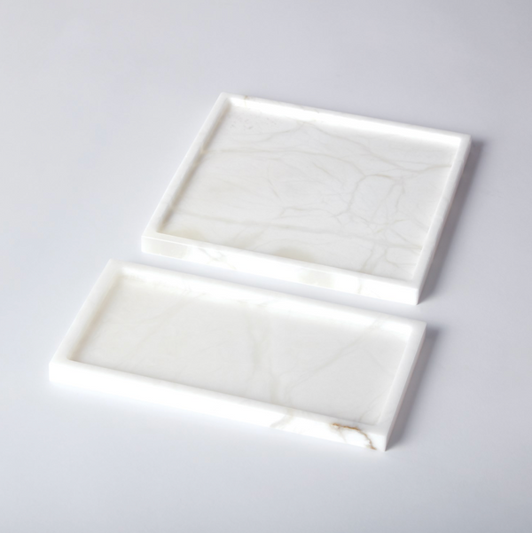 Alabaster Tray Collection