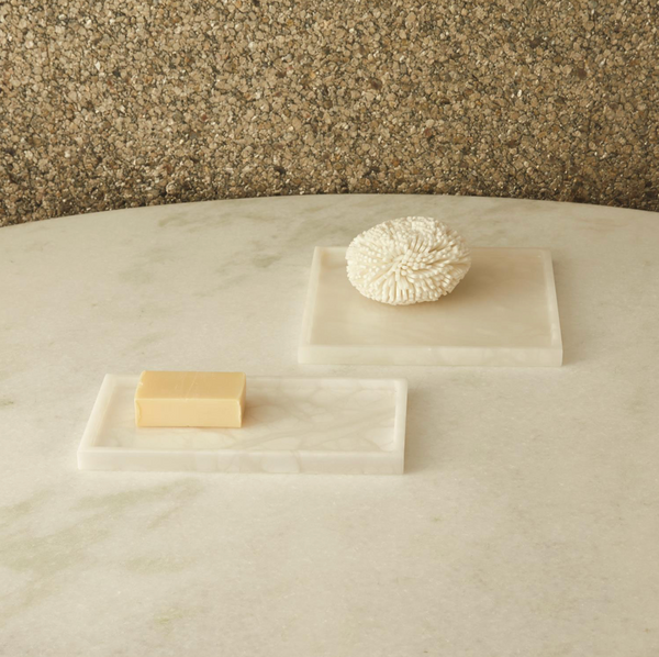 Alabaster Tray Collection