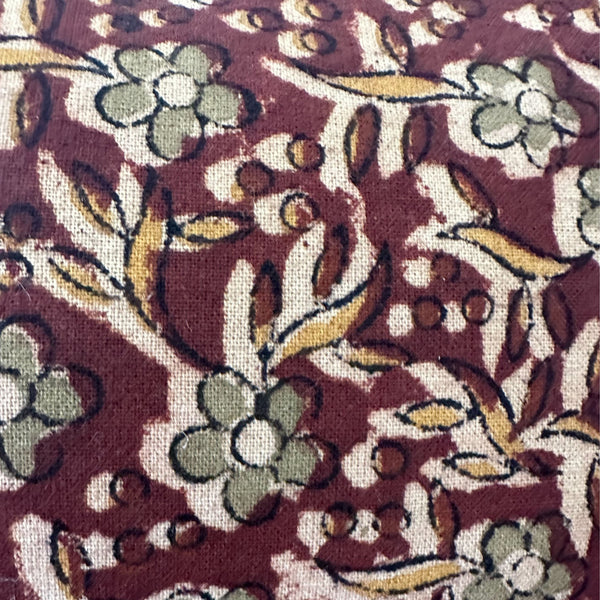 Anabelle Pillow in Maroon - 14 x 20 - SHOP by Interior Archaeology