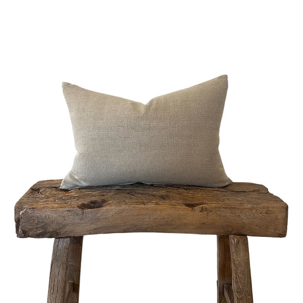 Anabelle Pillow in Maroon - 14 x 20 - SHOP by Interior Archaeology