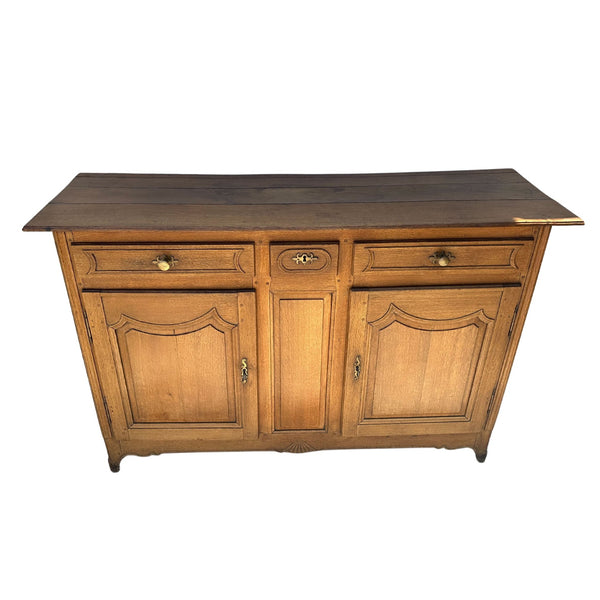 Antique French Regency Style Oak Buffet/Sideboard - SHOP by Interior Archaeology
