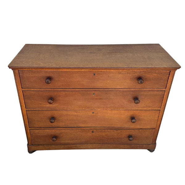 Antique Oak French Provincial Chest of Drawers - SHOP by Interior Archaeology