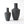 Load image into Gallery viewer, Emperor Vase in Black - SHOP by Interior Archaeology