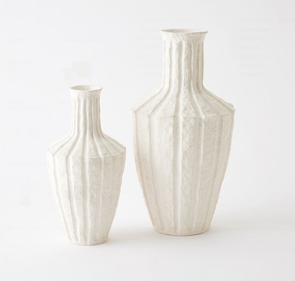 Emperor Vase in Off-White - SHOP by Interior Archaeology