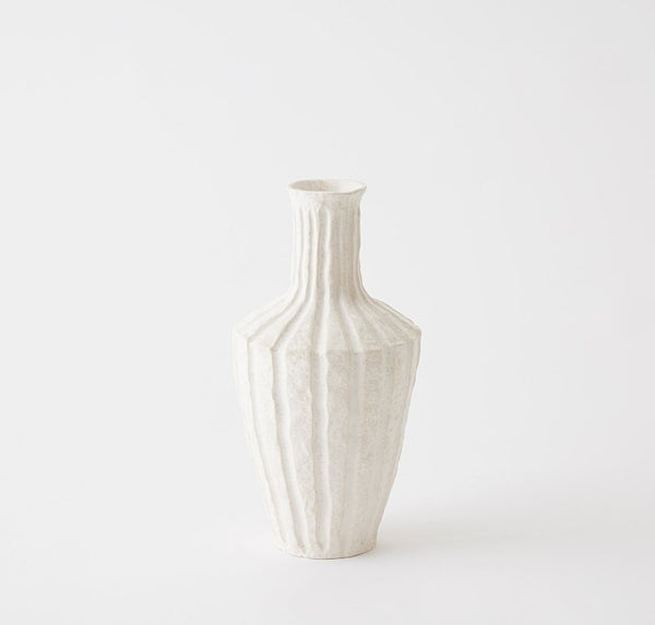 Emperor Vase in Off-White - SHOP by Interior Archaeology