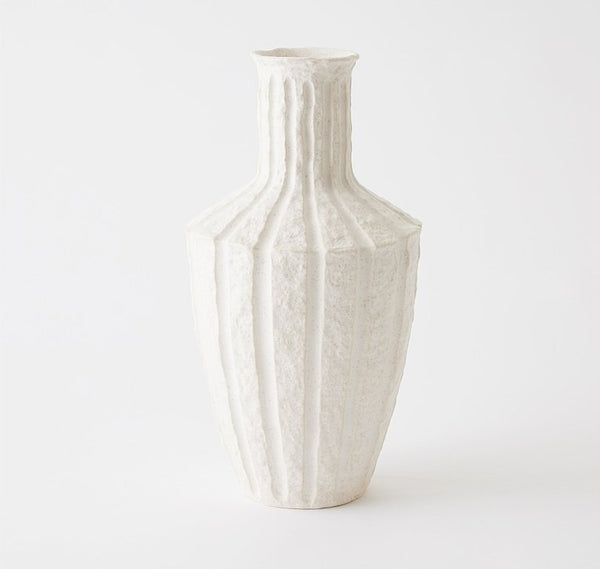 Emperor Vase in Off-White - SHOP by Interior Archaeology