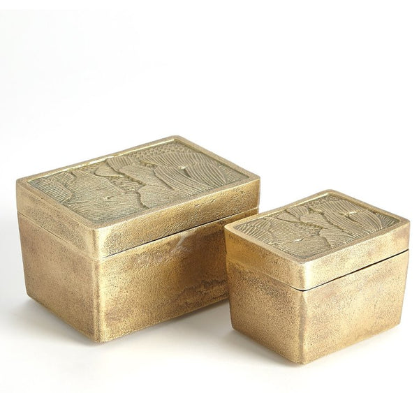 Flora Antique Brass Collection - SHOP by Interior Archaeology